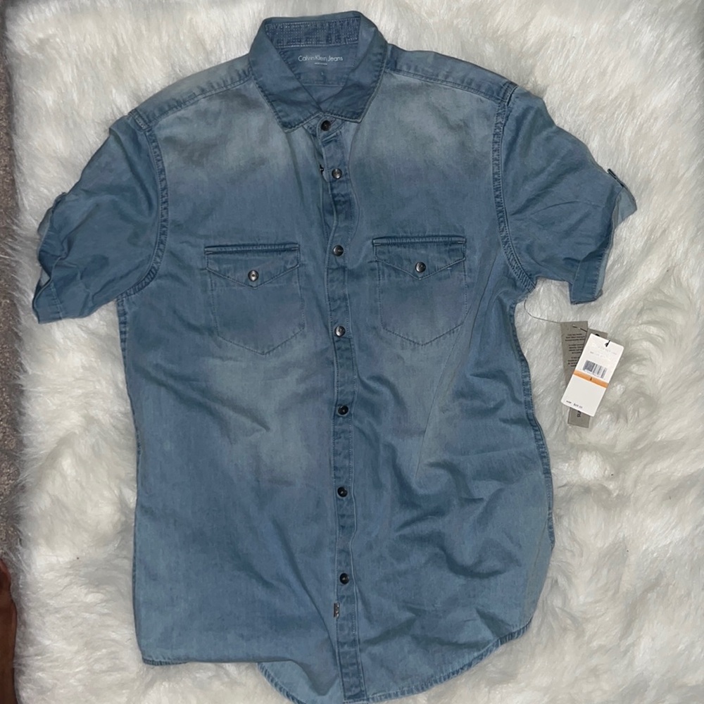 Calvin Klein Denim Shirt